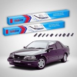 Cumpara ieftin Ștergătoare Ford Scorpio Mk1 Facelift 1992-1994 | Set Față Flat Premium &ndash; TeamCar&reg;