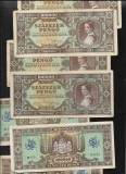 Ungaria 100000 100 000 pengo 1945 F-VF pret pe bucata