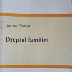 DREPTUL FAMILIEI-EMESE FLORIAN