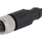 Conector Profibus M12 mamă, drept, cod B