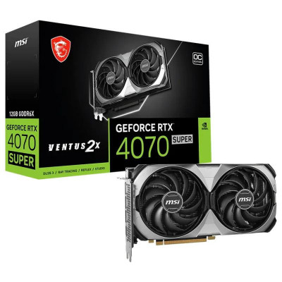 GeForce RTX 4070 SUPER 12GB VENTUS 2X OC foto