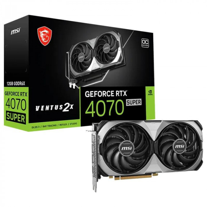 GeForce RTX 4070 SUPER 12GB VENTUS 2X OC