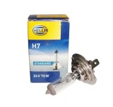 Bec auto halogen HELLA H7 24V; 70W; Px26d; 8GH007157241, 1 buc.