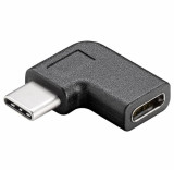 Adaptor USB 3.1 type C T-M unghi, kur31-13, Oem