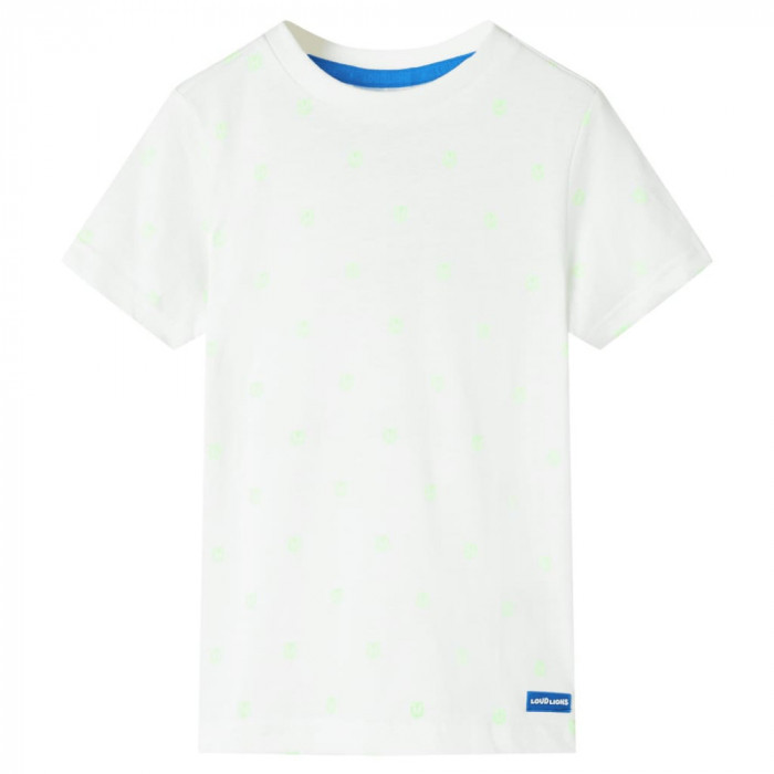 Tricou pentru copii, ecru, 128 12397