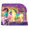 UNICORN ACADEMY SET UNICORN LEAF SI PAPUSA AVA