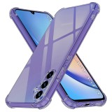 Husa Samsung Galaxy A34 5G Asteroid GSM Shockproof Clear Silicone, fumuriu