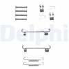 DELPHI LY1344 set accesorii, saboti frana parcare