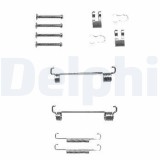 DELPHI LY1344 set accesorii, saboti frana parcare