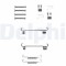 DELPHI LY1344 set accesorii, saboti frana parcare