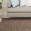 VidaXL Covor din sisal pentru ansamblu de zg&acirc;riat, maro, 66x350 cm