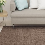 Covor din sisal natural, maro, 80x200 cm GartenMobel Dekor, vidaXL