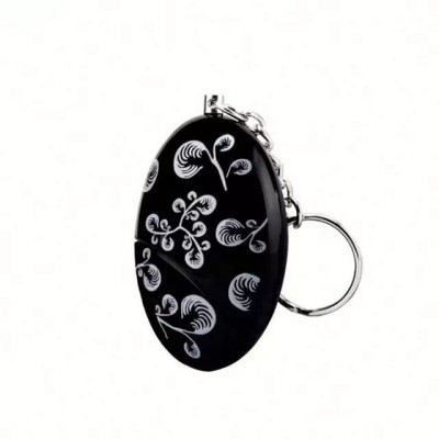 Alarma personala tip breloc chei, JustZEN&amp;trade; Safe, 120dB, pentru siguranta copiilor, femeilor sau persoanelor varstnice, negru foto
