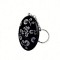 Alarma personala tip breloc chei, JustZEN&trade; Safe, 120dB, pentru siguranta copiilor, femeilor sau persoanelor varstnice, negru