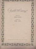 AS - PARTITURA FUNICULARUL, MUZICA MARIUS MIHAIL, VERSURI AUREL FELEA, pt voce si pian