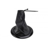 Burduf schimbator viteze Renault Megane 2 2001-, Negru+Negru, GZB-RE-012