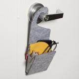 Suport pentru accesorii - Door Knob Pocket | Kikkerland