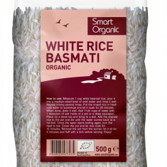 Orez basmati alb eco 500g Smart Organic