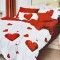 Lenjerie de pat cocolino - cristal hearts