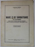 MARE ZI DE SARBATOARE ( 30 DECEMBRIE ), MARS FESTIV PENTRU FANFARA SIMFONICA de DUMITRU EREMIA , 1958