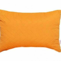 Perna matlasata US, microfibra Orange, 50x70 cm Relax KipRoom