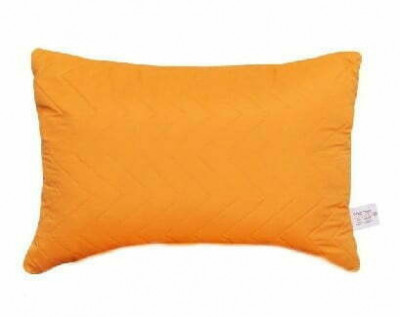 Perna matlasata US, microfibra Orange, 50x70 cm Relax KipRoom foto