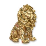 Leu-statueta steampunk din rasini SP-72, Animale