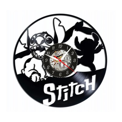 STITCH- ceas de perete foto