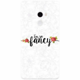 Husa silicon pentru Xiaomi Mi Mix 2, Im So Fancy Floral