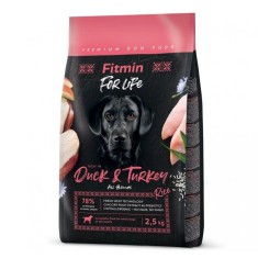 Fitmin dog For Life Duck &amp;amp;amp; Turkey 2,5 kg foto