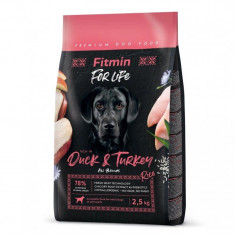 Fitmin dog For Life Duck &amp; Turkey 2,5 kg