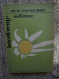 Interferențe, studii literare, Societatea literară Relief Rom&acirc;nesc, 1975
