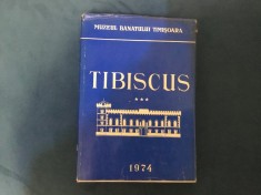 Carte / Revista Tibiscus nr 3 anul 1974 - 296 pagini / Muzeul Banatului Timisoara !