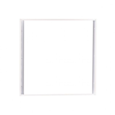 Rama Panel LED 595x595mm Alb foto
