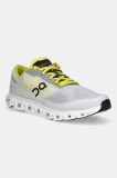 On sneakers Cloud 6 Push culoarea galben, 3MF10054126