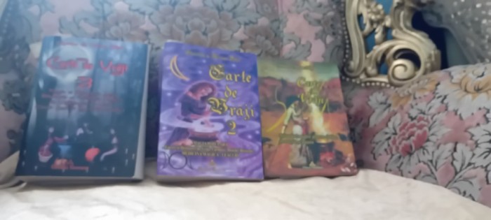CARTE DE VRAJI DE CHRISTIAN SI MIRIAM DIKOL,3VOL CA NOI