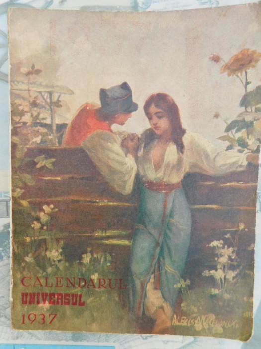 Almanahul ziarului Universul 1937