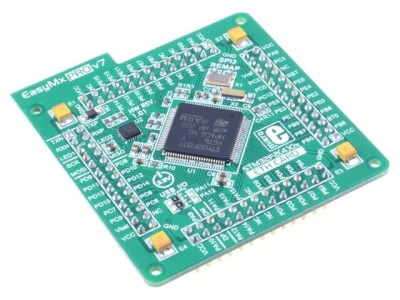 Placă Prototip Multiadaptor EASYMX PRO V7 STM32F207 foto