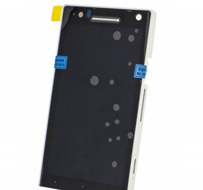 Display Sony Xperia S, LT26i, Complet, White, SWAP foto