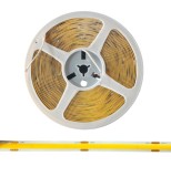 Banda LED COB alb natural, 4000K, 24V, 480 LED m, 14W m, 8mm, rola 10m, lumina continua, iluminat interior, decorativ, IP20