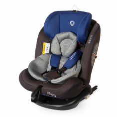 Scaun auto rotativ cu Isofix grupa 0-36 kg Coccolle Nova Albastru foto