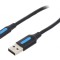 Cablu USB 2.0 A-B Micro 3m