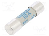 Siguranţă SIBA gR 10A 900VDC 10,3x38mm