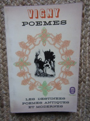 Alfred de Vigny - POEMES foto