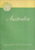 Carte Australia de A. Holan, Editura Stiintifica, 1957, 140 pagini, brosata, 13x20 cm, Geografie