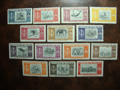 BOLIVIA 1951 SERIE SPORT MNH foto