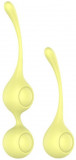 Set Kegel Bile Vaginale Lemon Squeeze Silicon, DREAM Toys