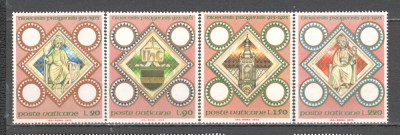Vatican.1973 1000 ani slujba in limba latina in Praga SV.467 foto