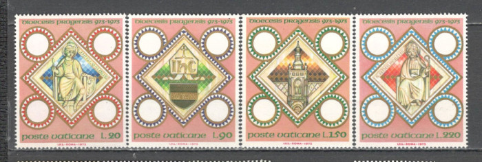 Vatican.1973 1000 ani slujba in limba latina la Praga SV.489