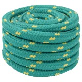 vidaXL Sfoară de Barcă Verde PP 42029642